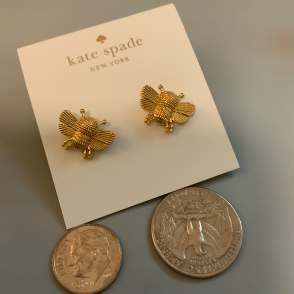 Kate spade golden bees earrings - Picture 10 of 10